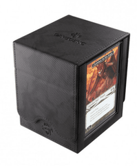 Squire Plus 100+ XL Convertible Deck Box - Black